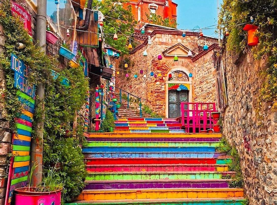 Ferienwohnung Fener sweet Istanbul Exterior foto