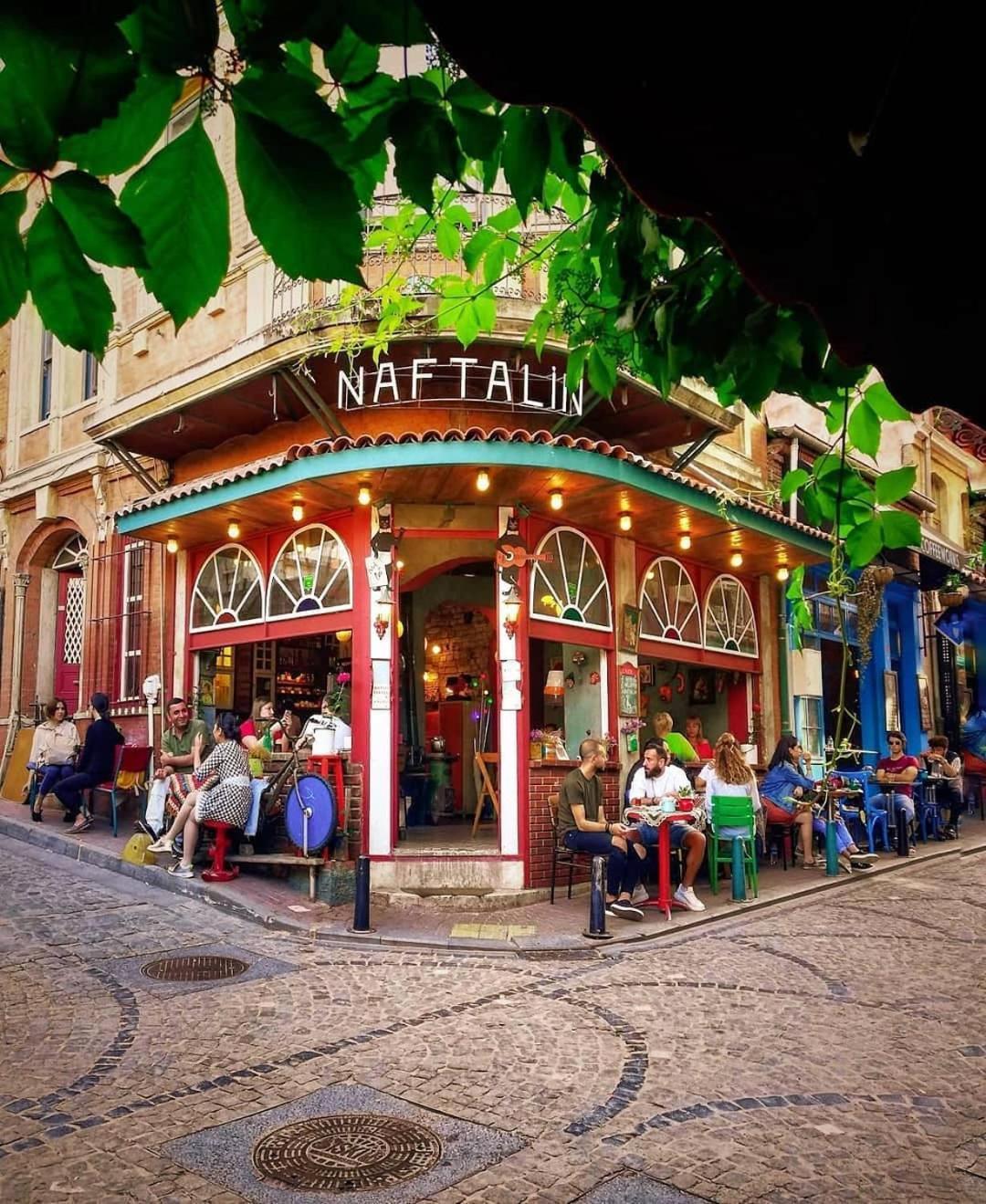 Ferienwohnung Fener sweet Istanbul Exterior foto