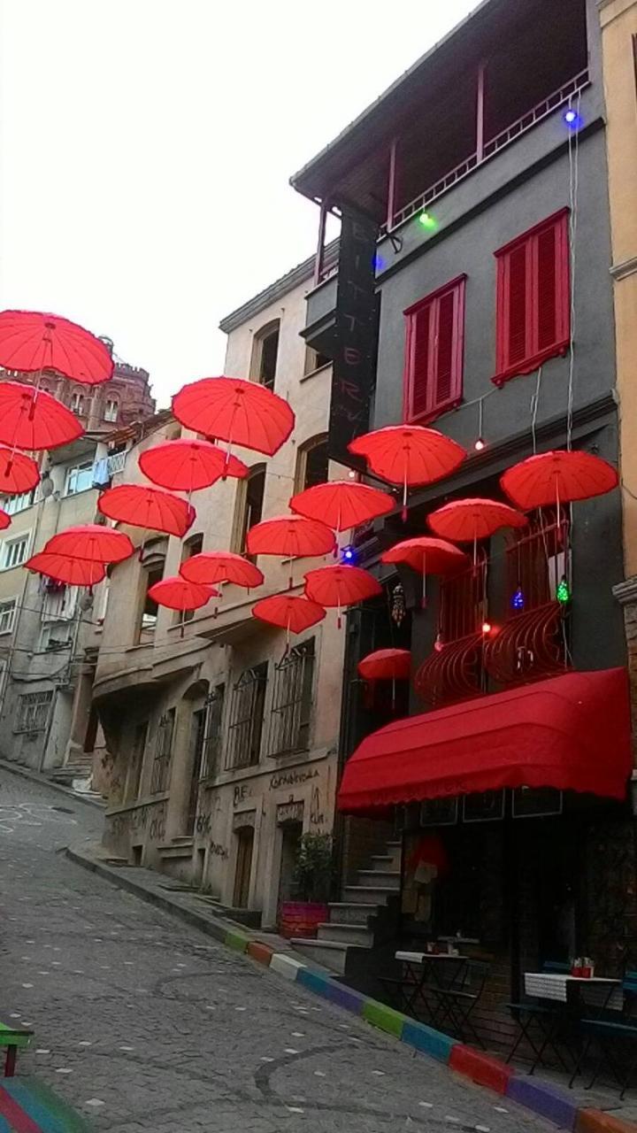 Ferienwohnung Fener sweet Istanbul Exterior foto