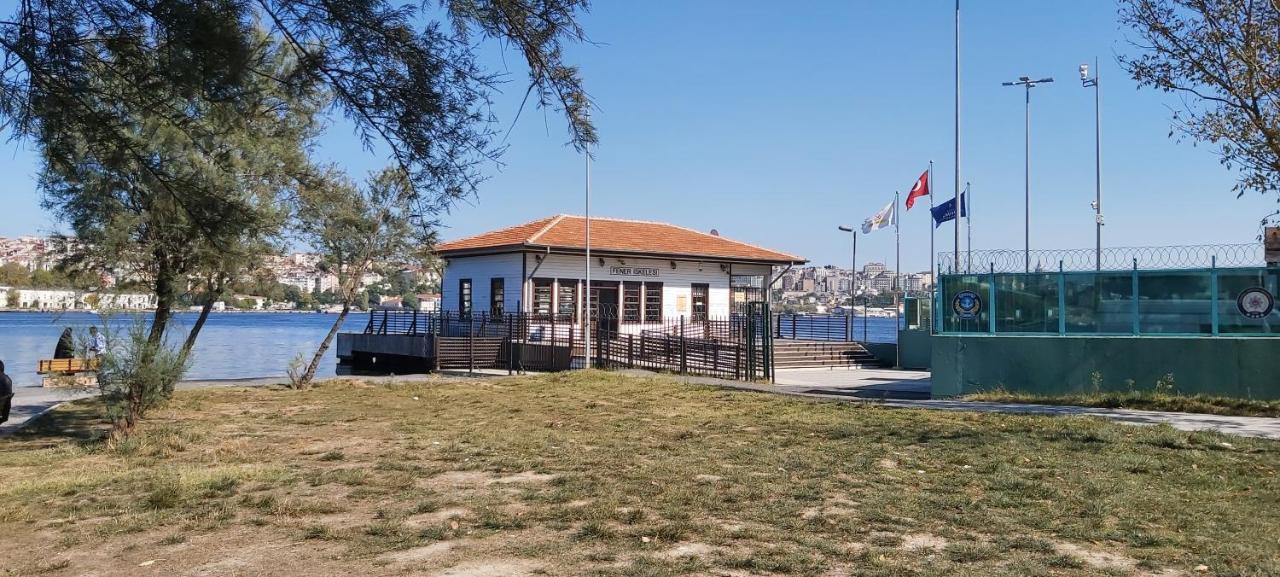 Ferienwohnung Fener sweet Istanbul Exterior foto